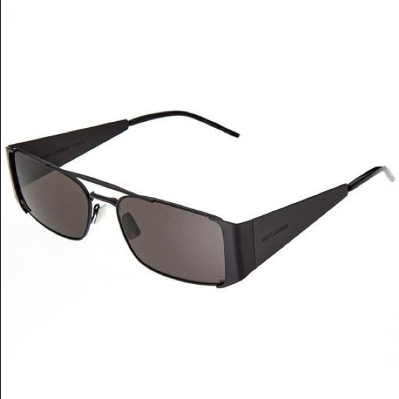 New - Saint Laurent Women's Sl366lenny  Black Sunglasses - Picture 3 of 16